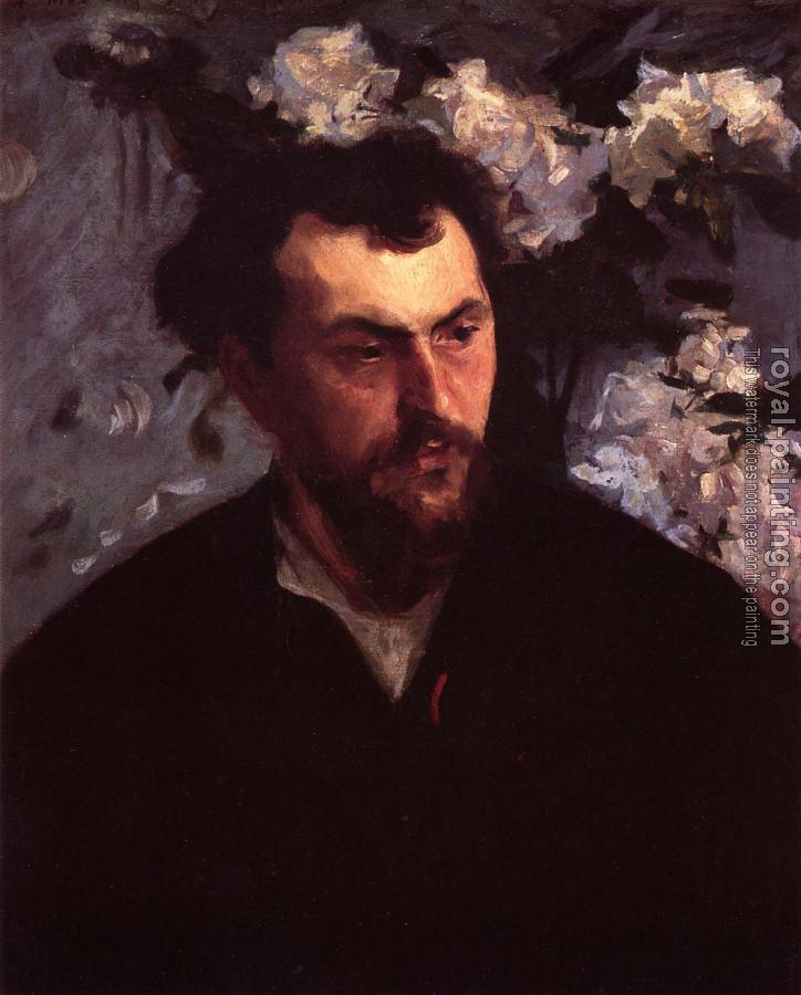 John Singer Sargent : Portrait of Ernse-Ange Duez